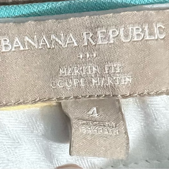 ⭐️♥️Cute Sky Blue Banana Republic Pants - Picture 4 of 4